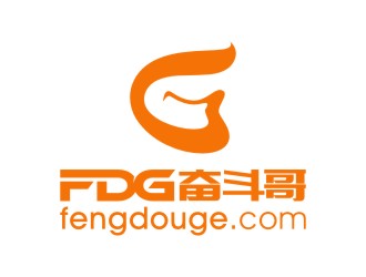 陳國偉的FDG奮斗哥logo設(shè)計(jì)