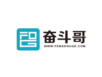 朱紅娟的FDG奮斗哥logo設(shè)計(jì)