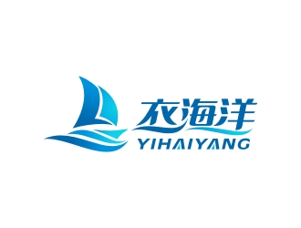 yihaiyang衣海洋logo設(shè)計(jì)