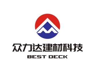 江蘇眾力達(dá)建材科技有限公司logo設(shè)計