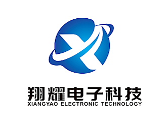 李杰的湖北翔耀電子科技有限公司logo設計