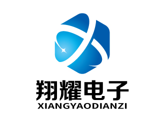 張俊的湖北翔耀電子科技有限公司logo設計