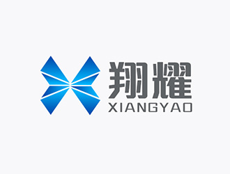 吳曉偉的湖北翔耀電子科技有限公司logo設計