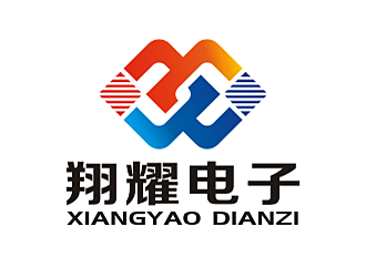 勞志飛的湖北翔耀電子科技有限公司logo設計