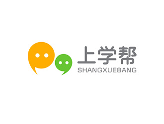 吳曉偉的上學幫logo設計