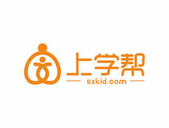 何嘉健的上學幫logo設計