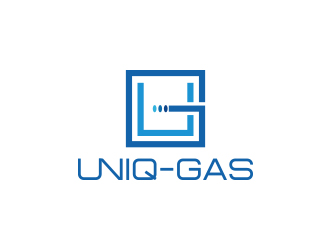 UNIQ-GAS/廣東優(yōu)尼科氣體技術有限公司logo設計