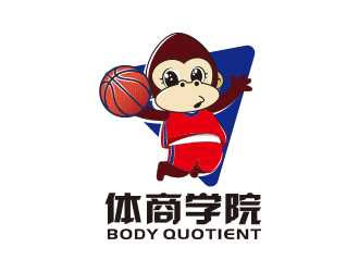 黃安悅的體商學院logo設計