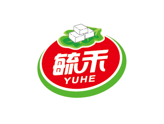 王濤的毓禾食品商標(biāo)設(shè)計logo設(shè)計