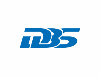 DBS英文字母logo設(shè)計