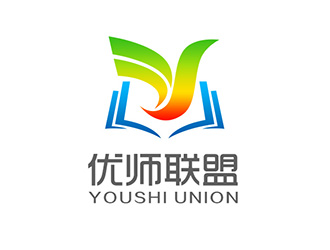 優(yōu)師聯(lián)盟logo設計