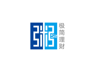 周金進的粥Sir極簡理財標(biāo)志設(shè)計logo設(shè)計