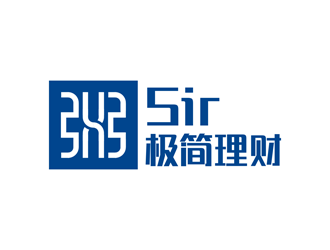 譚家強的粥Sir極簡理財標(biāo)志設(shè)計logo設(shè)計