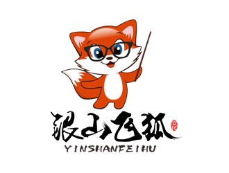 銀山飛狐卡通logologo設(shè)計(jì)