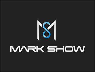 泉州市嘜克秀文化娛樂(lè)有限公司  MARK SHOWlogo設(shè)計(jì)