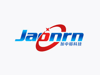 Jaonron/廣州市加中榕科技有限公司logo設(shè)計