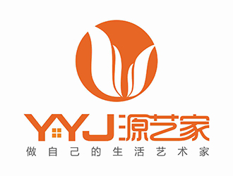 鄧建平的源藝家logo設(shè)計(jì)