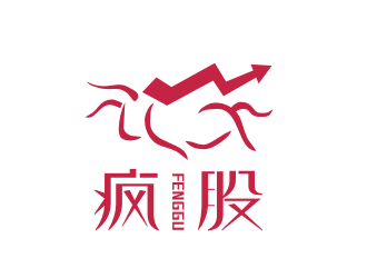 姜彥海的瘋股logo設(shè)計(jì)