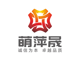 遼寧萌萍晟發(fā)展有限公司logo設(shè)計(jì)