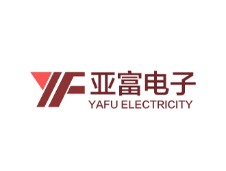 曉熹的東莞市亞富電子有限公司logo設(shè)計