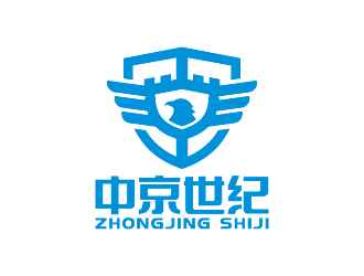 王濤的中京世紀保安服務有限公司圖形logologo設計