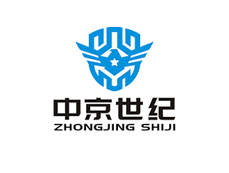 勞志飛的中京世紀保安服務有限公司圖形logologo設計