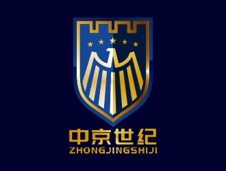 周戰(zhàn)軍的中京世紀保安服務有限公司圖形logologo設計