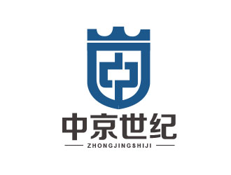 朱紅娟的中京世紀保安服務有限公司圖形logologo設計