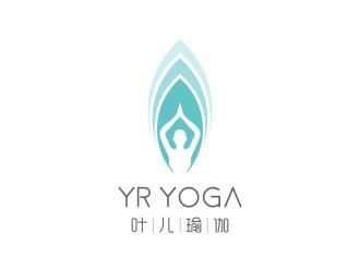 陳國偉的葉兒瑜伽logo設計