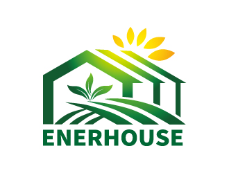 張俊的Enerhouselogo設計