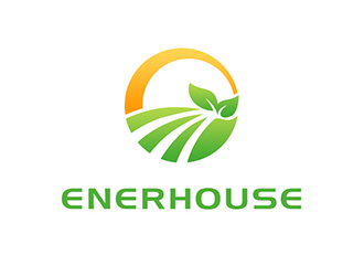 吳曉偉的Enerhouselogo設計