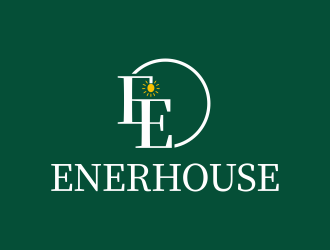 林思源的Enerhouselogo設計