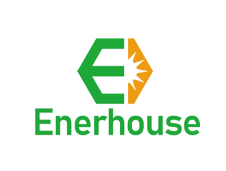 趙鵬的Enerhouselogo設計