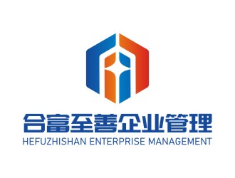 陳國偉的合富至善企業(yè)管理（威海）有限公司logo設(shè)計(jì)