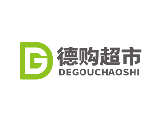 張俊的南京德購(gòu)超市有限公司logo設(shè)計(jì)