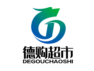 余亮亮的南京德購(gòu)超市有限公司logo設(shè)計(jì)