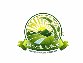 乳山市飄云生態(tài)農業(yè)發(fā)展有限公司logo設計