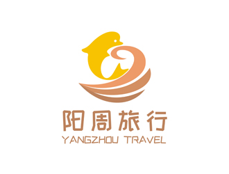 譚家強的陽周旅行l(wèi)ogo設(shè)計