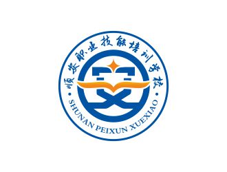 鄧建平的岑溪市順安職業(yè)技能培訓(xùn)學(xué)校有限公司logo設(shè)計