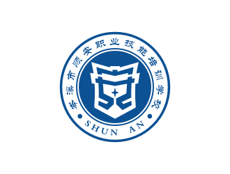 姜彥海的岑溪市順安職業(yè)技能培訓(xùn)學(xué)校有限公司logo設(shè)計