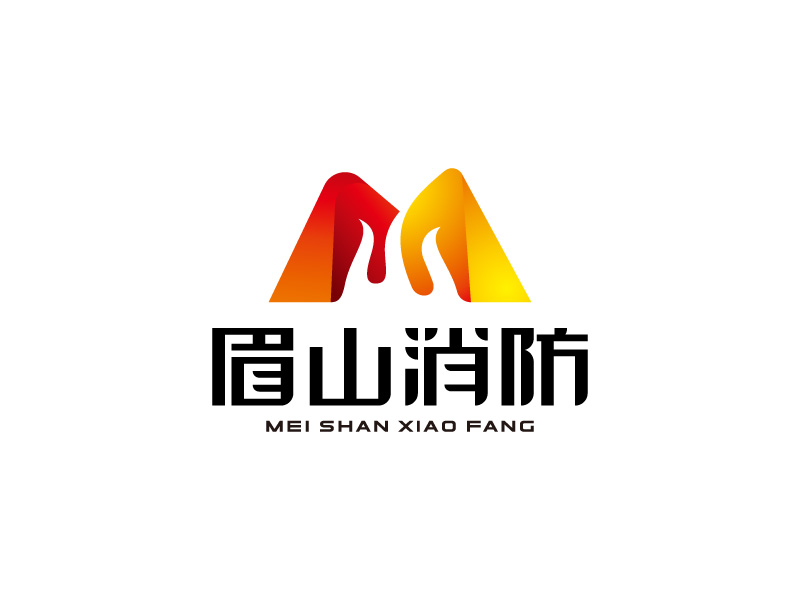 眉山市消防救援支隊(duì)logo設(shè)計(jì)