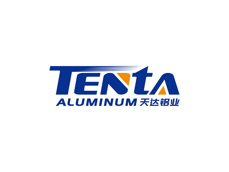 天達(dá)鋁業(yè)    Tenta Aluminumlogo設(shè)計(jì)