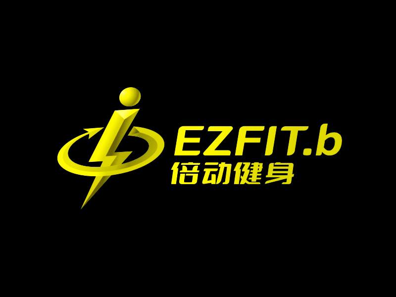 EZFIT.b 倍動健身logo設(shè)計(jì)