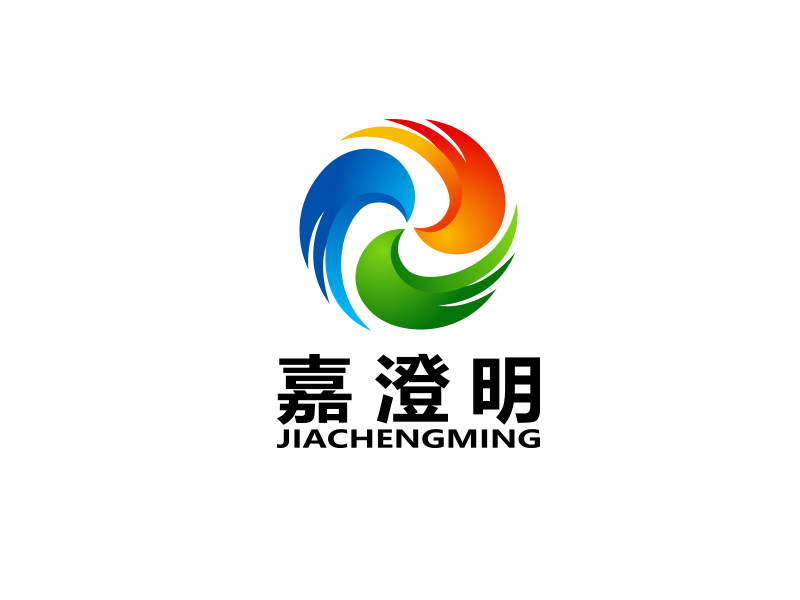 杭州嘉澄明貿(mào)易有限公司logo設(shè)計(jì)