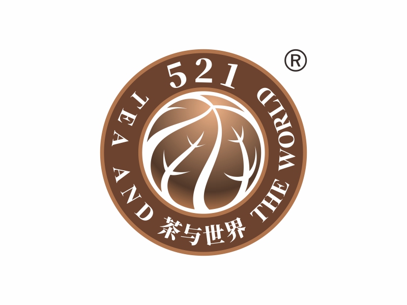 1、521TEA AND THE WORND茶與世界  2、521FIVE TWO ONElogo設(shè)計(jì)