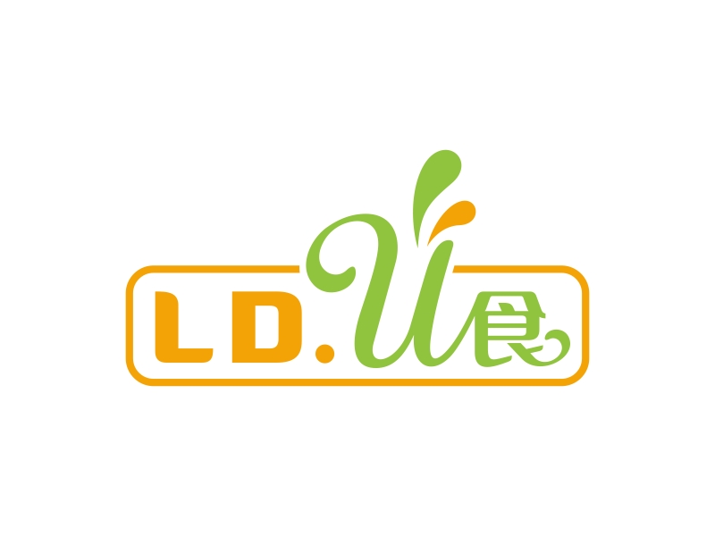 LKD · U食logo設(shè)計(jì)