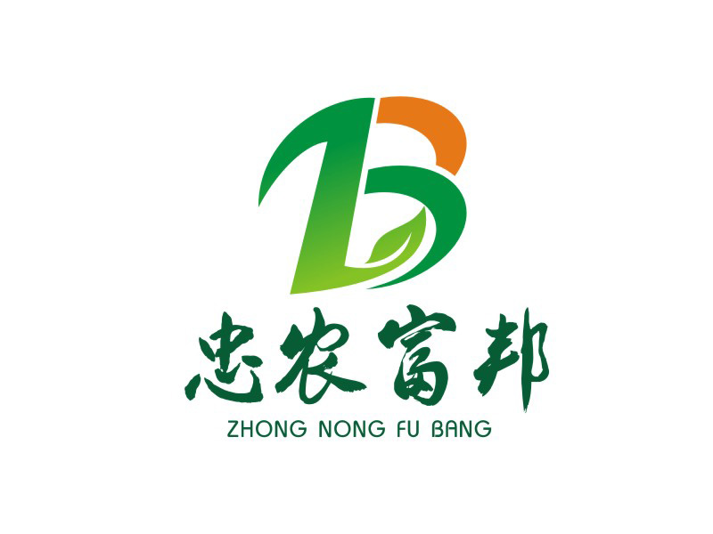 李泉輝的忠農(nóng)興邦logo設(shè)計(jì)