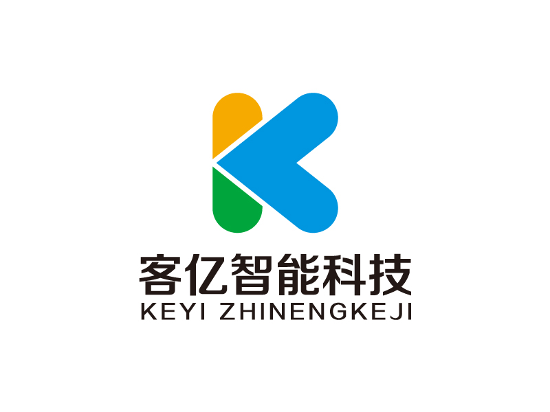 葉美寶的上?？蛢|智能科技有限公司logo設(shè)計