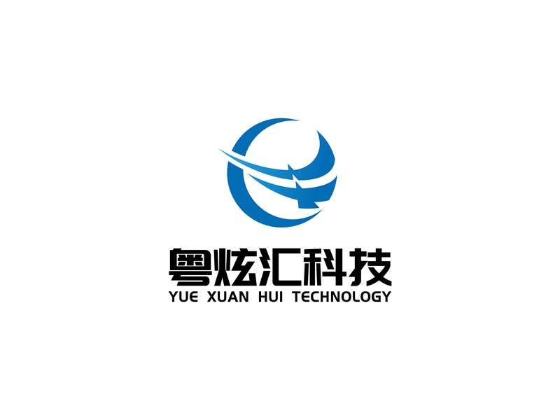 安冬的廣東粵炫匯科技有限公司logo設計