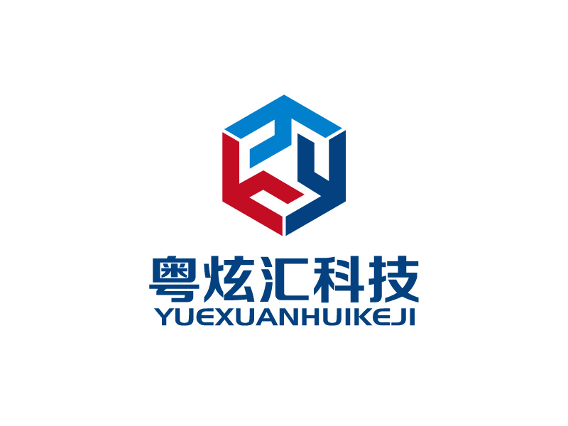 張俊的廣東粵炫匯科技有限公司logo設計